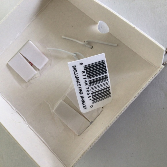 NWT BRILLIANCE FAUX DIAMOND STERLING SILVER BOLO BRACELET NWT - Picture 7 of 9